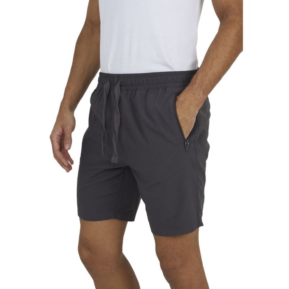 Brave Soul Mens Taslan Shorts / Dark Grey